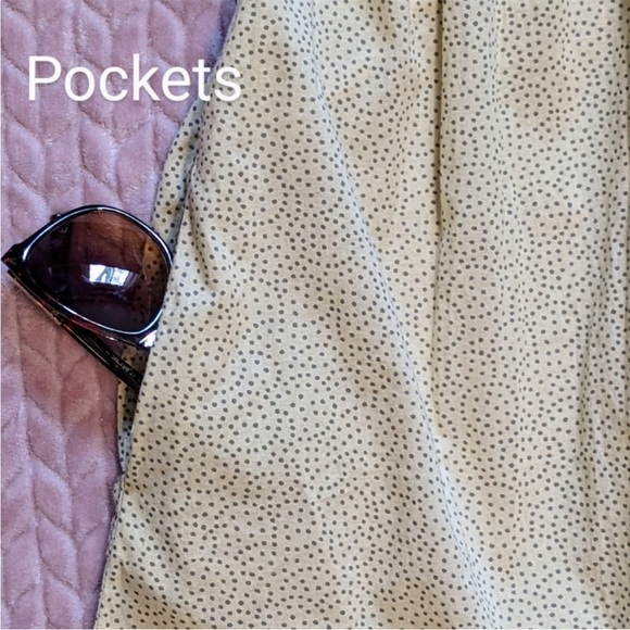 Old Navy Cotton Yellow Sundress - Picture 5 of 9